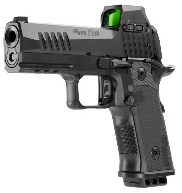 SIG SAUER P211 CARRY GT4 ROMEO X SIG LOC 9MM PISTOL 4" BLK 2-21RD, 1-17RD MAGS